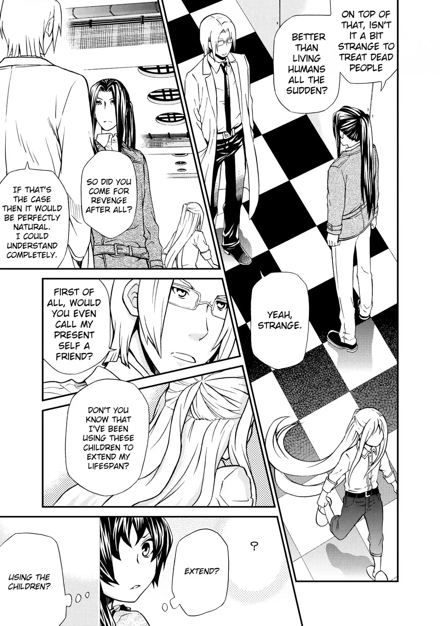 Hatenkou Yuugi Chapter 102 10